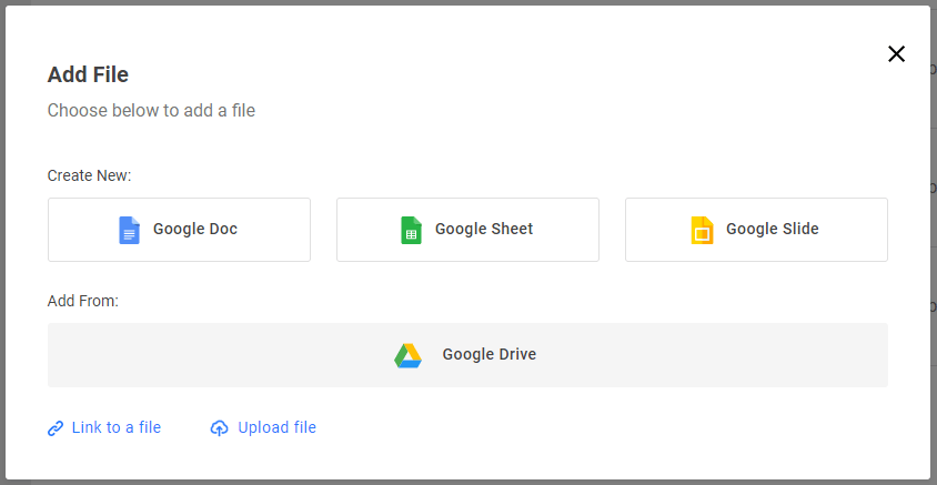 add a file