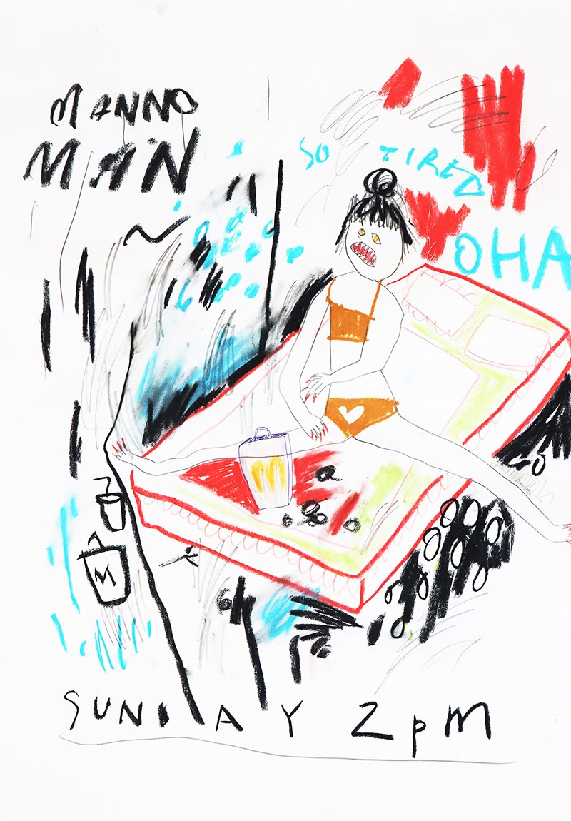 artwork by domi gratz ,