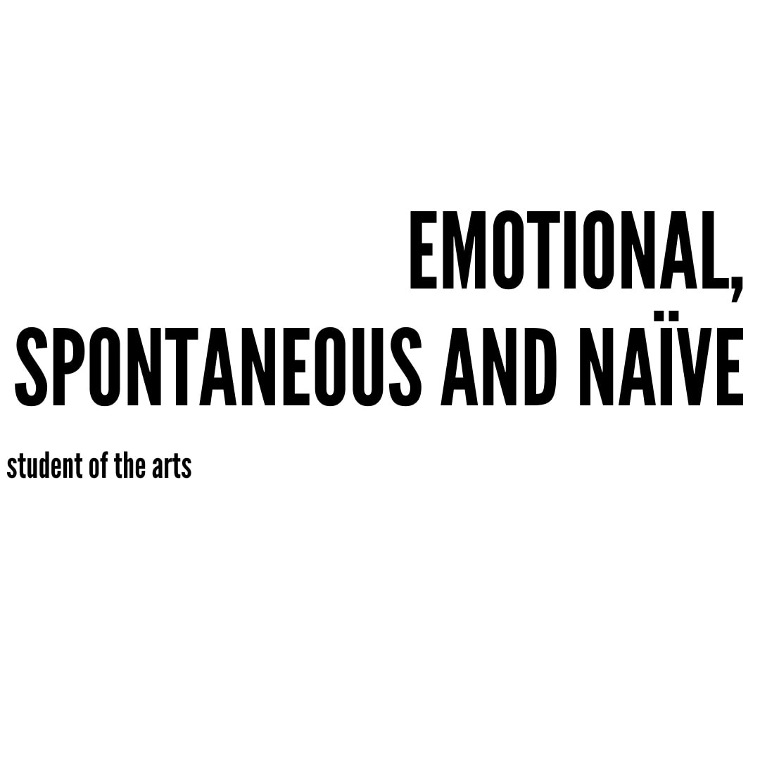 quote of the artist, domi gratz