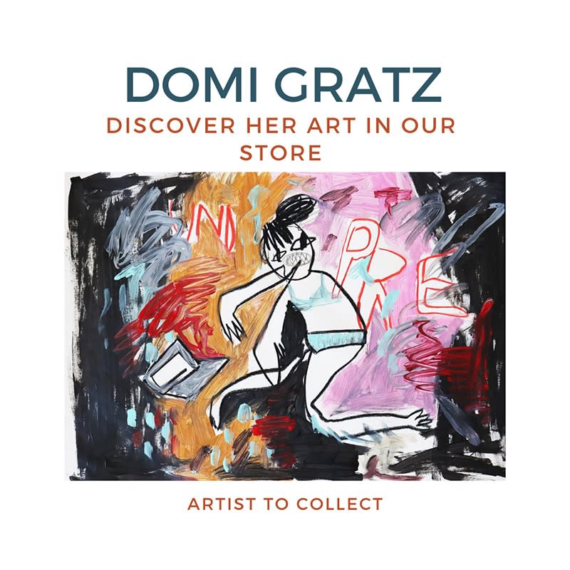 munchies art club, special, artist spotlight, domi gratz