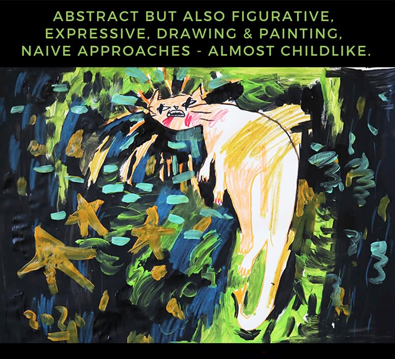 domi gratz, quote, about her art practice, female artist, Austria
