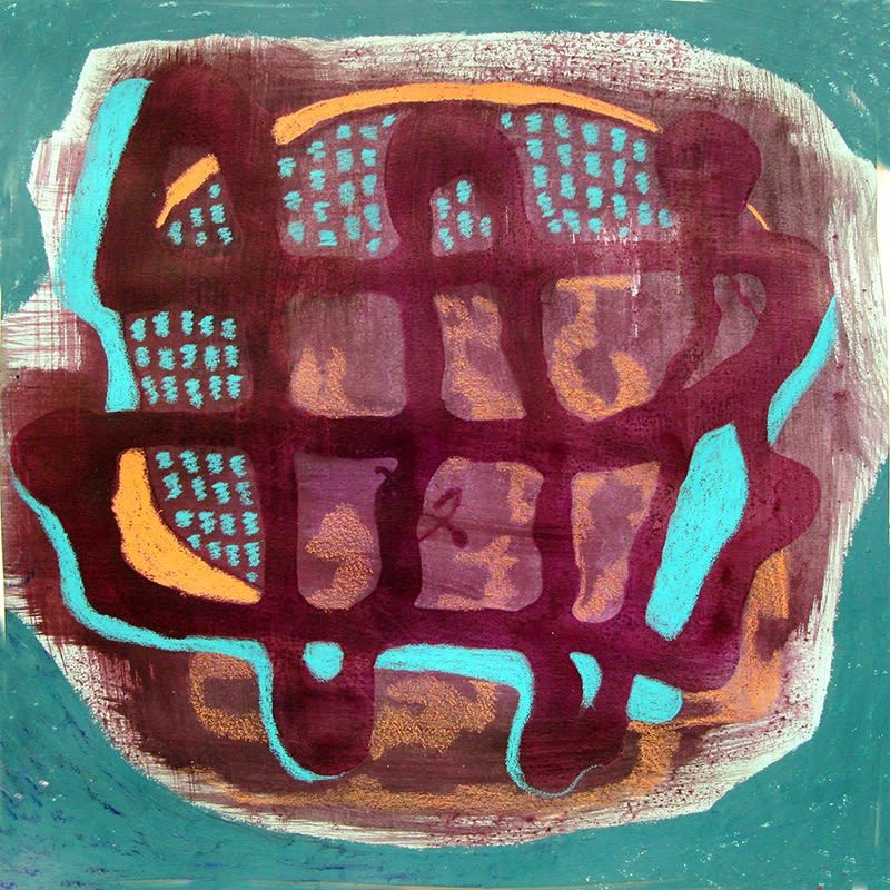 abstract painting, available at munchies art club, feusi