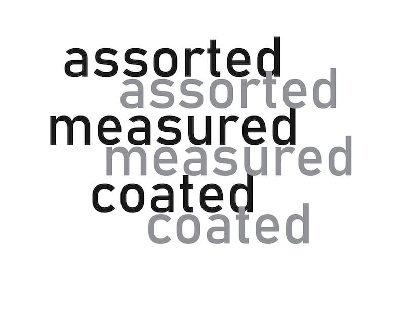 text based art minimal artists vienna