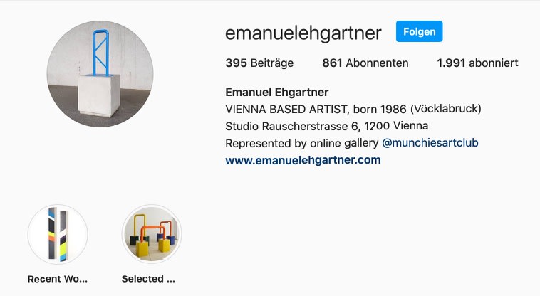 emanuel ehgartner on social media