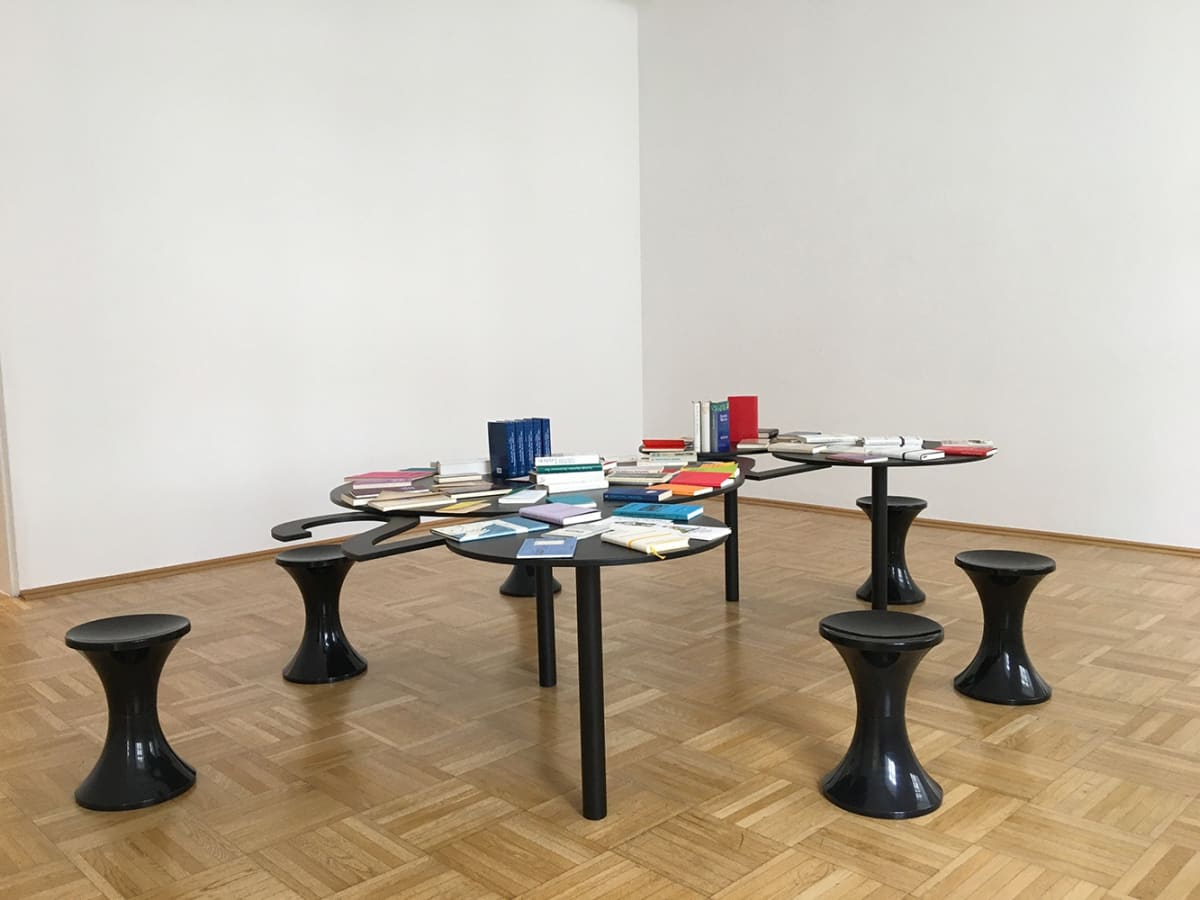 books about friedericke mayröcker at schwarzwälder gallery