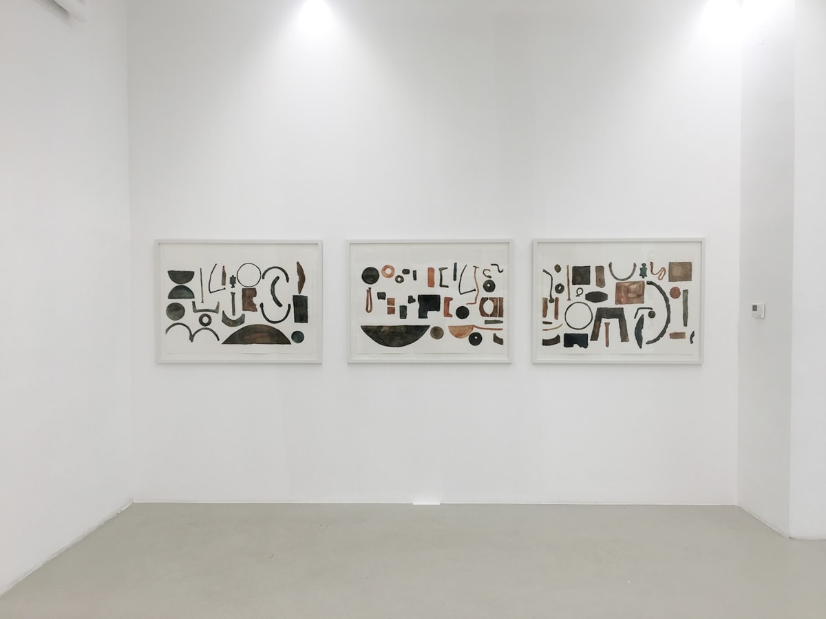 gallery lisa kandlhofer vienna curated by 2020 installation view