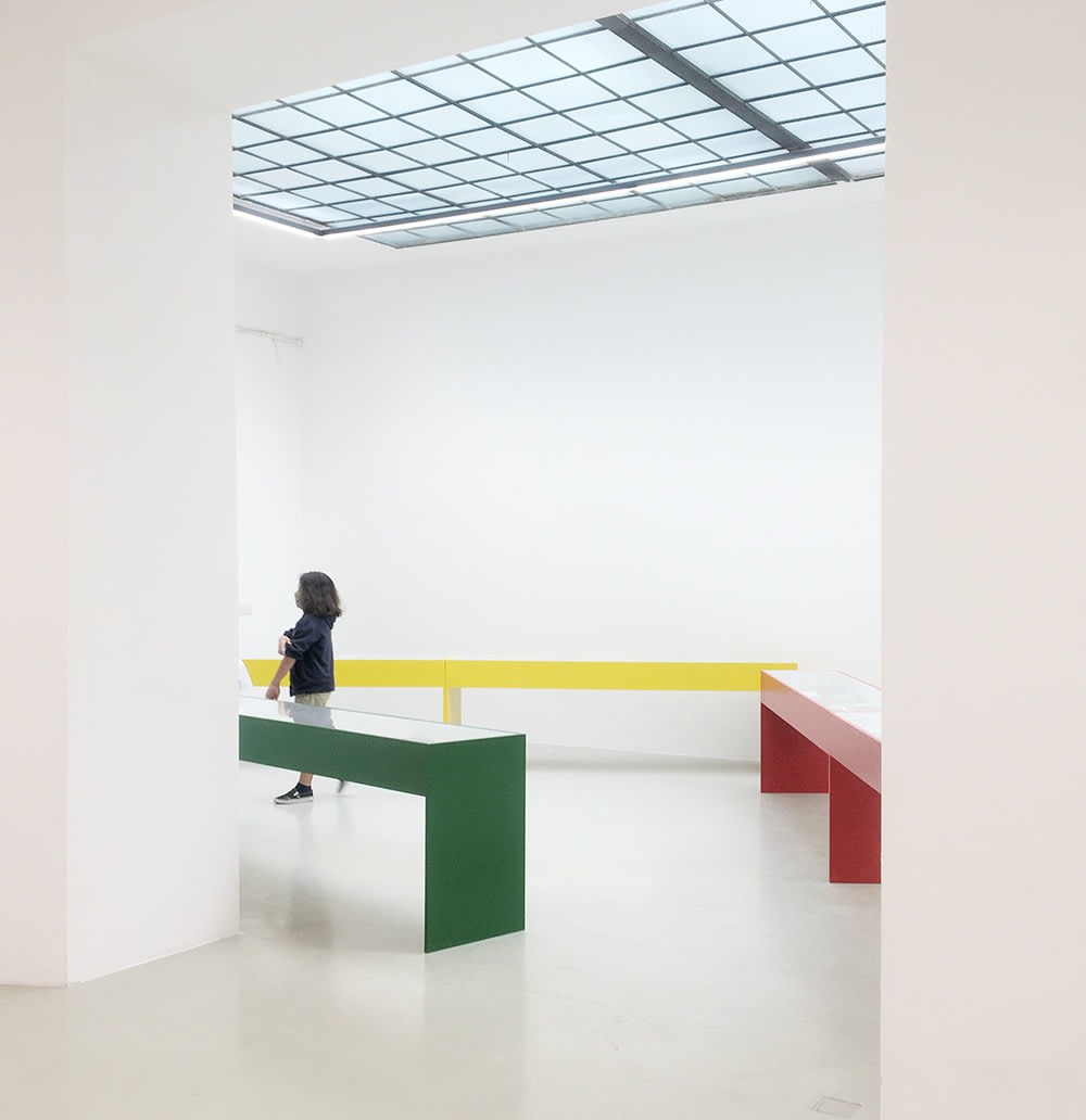 gallery kandlhofer, vienna, viewing room