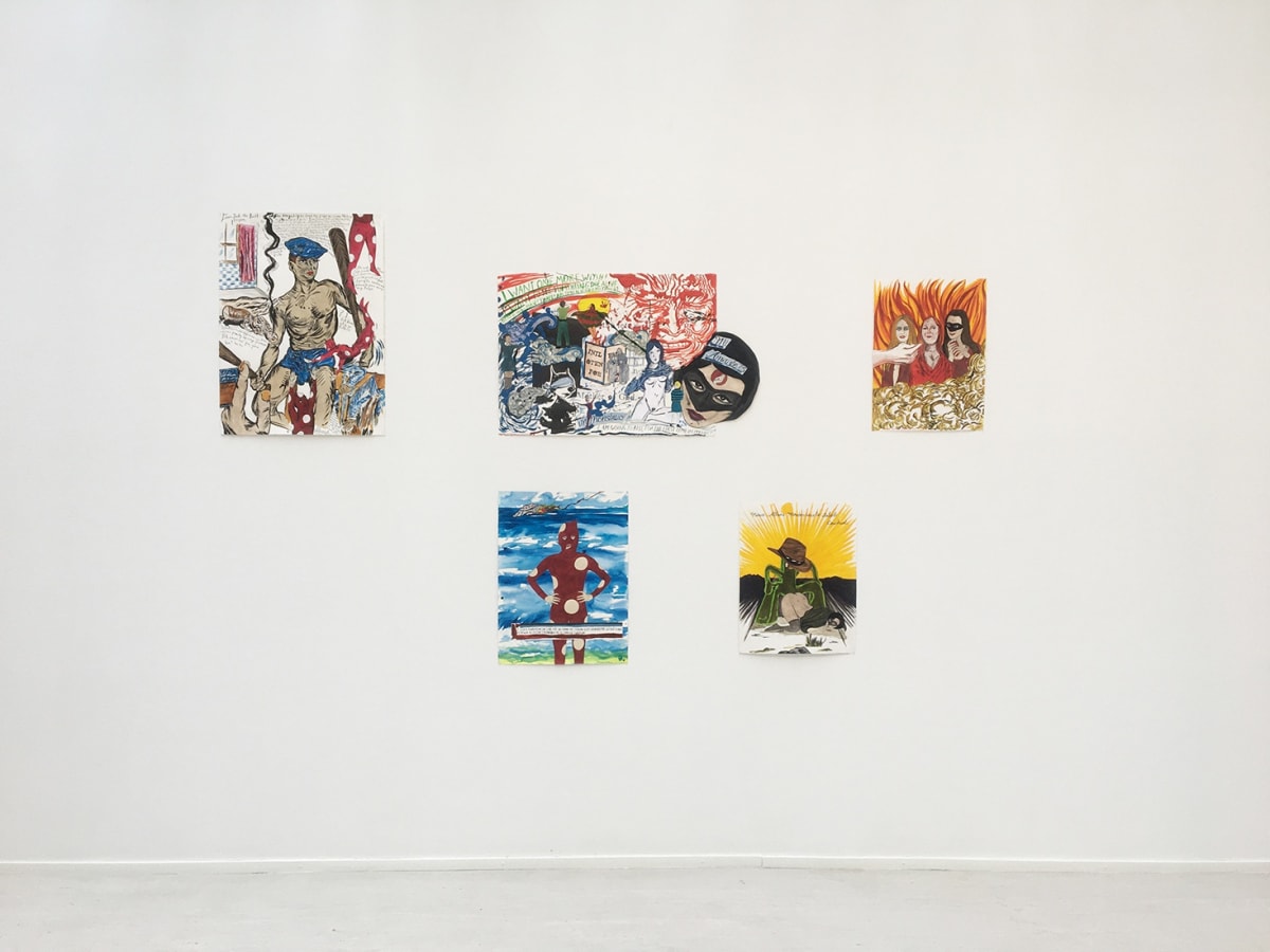 marcel dzama georg kargl artgallery vienna