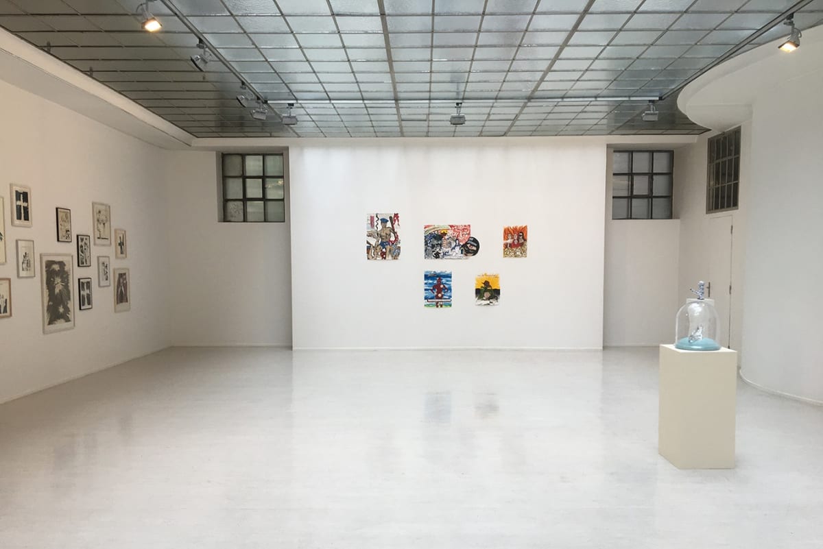 galerie georg kargl wien schleifmühlgasse ausstellungsansicht