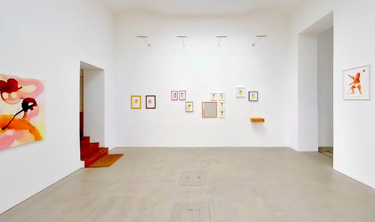 installation view rml gallery sarah bogner