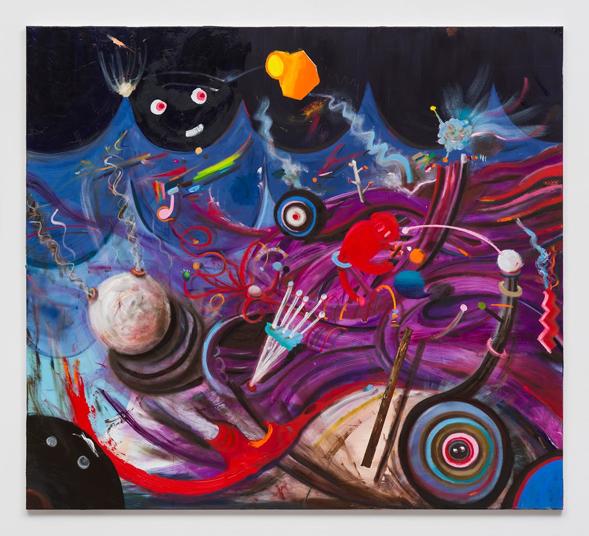 philip grozinger, contemporary painting,