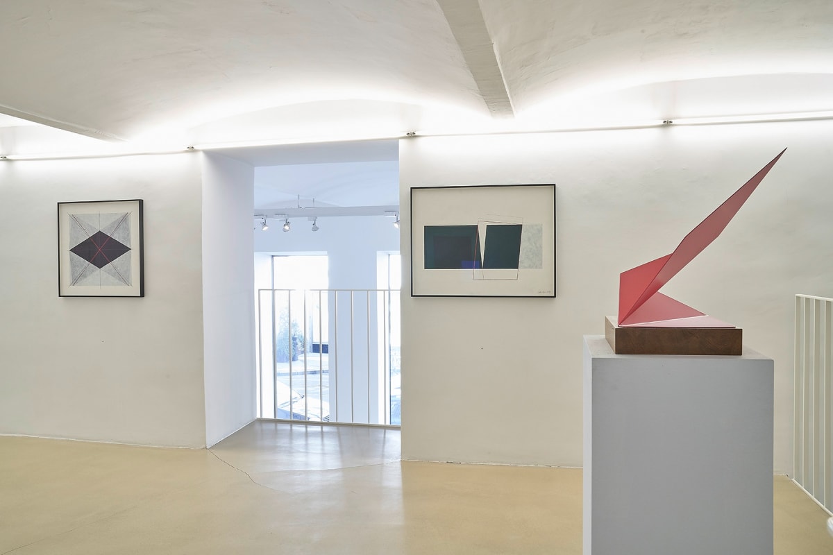 zs edition, galleries in Vienna, viewing room