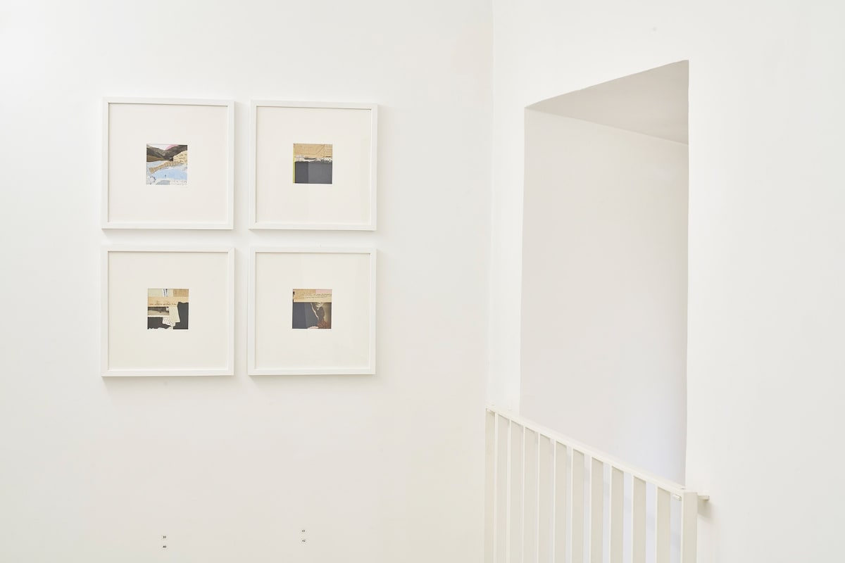 zs gallery, vienna, group exhibition, view