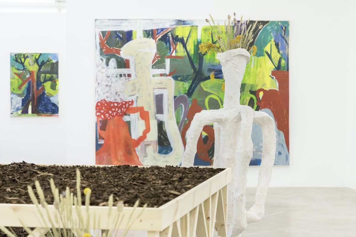 Meisterschüler-Ausstellung der Klasse Gregor Hildebrandt, timur lukas , munchies art