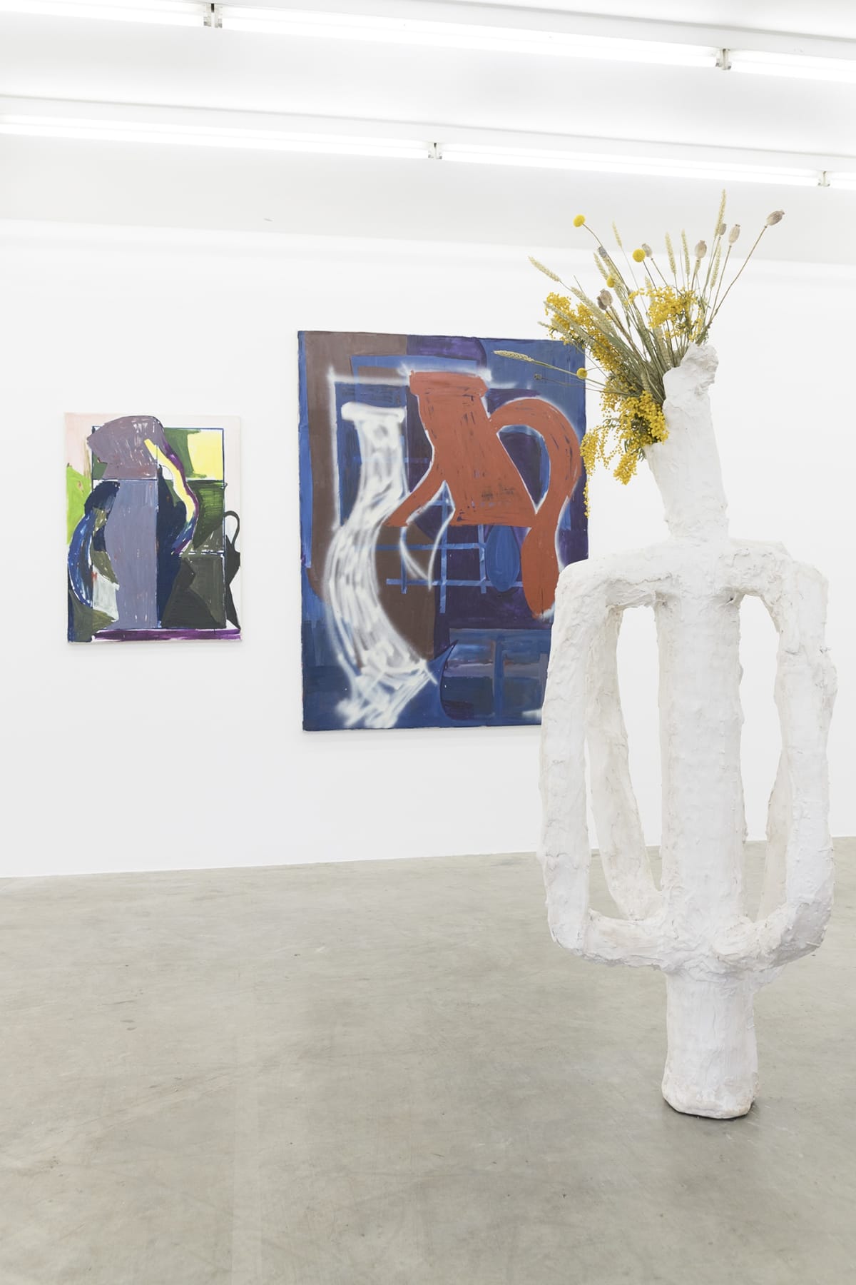 young german artist timur lukas at nak, munchies art