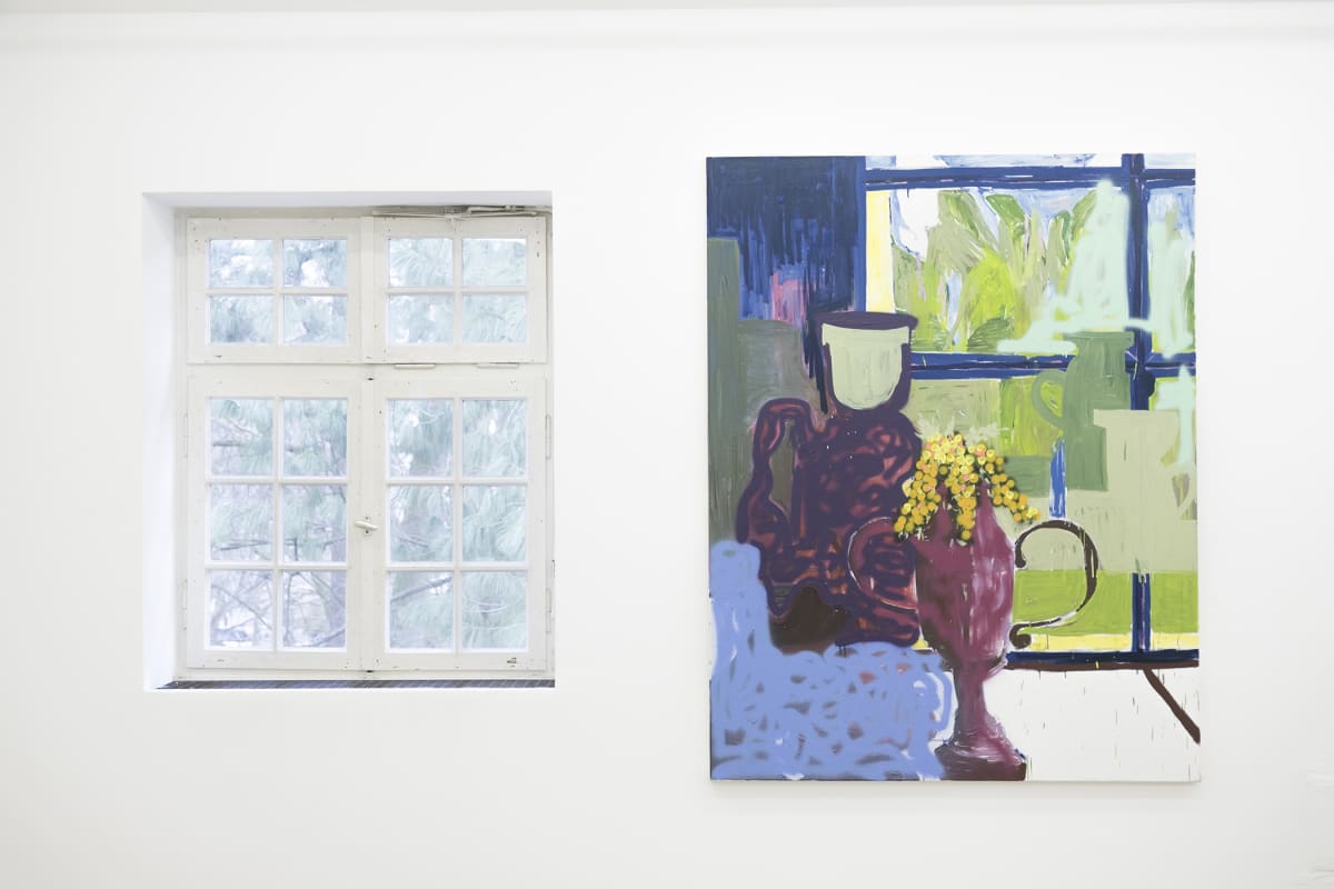 Timur Lukas paintings in Aachen munchies art
