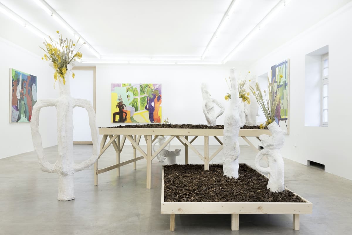contemporary art from munich, timur lukas on view, munchies art
