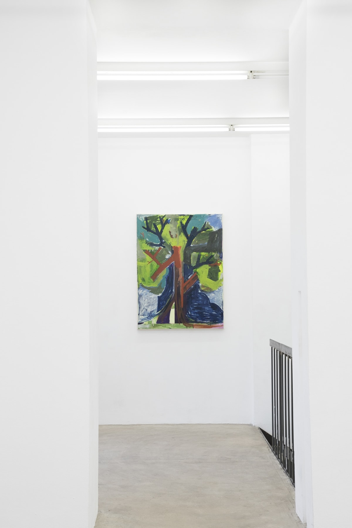 painting der wald alleine timur lukas nak munchies art