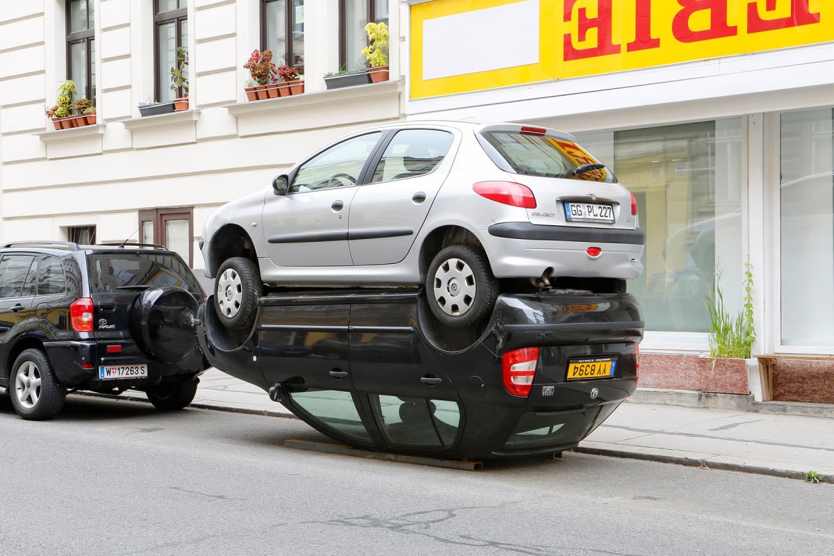Das Wunder ( the wonder) | Intervention during Lock down at Vienna | Währing