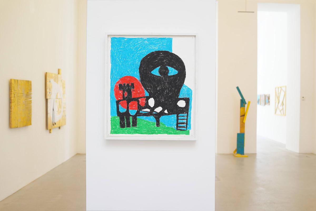 ernst koslitsch exhibition gallery raum mit licht shows the venue and artworks