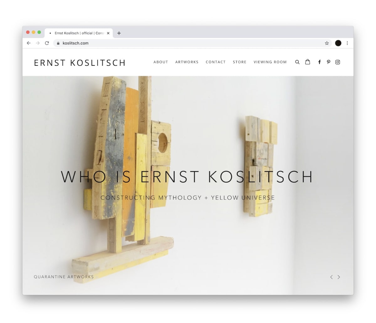 website ernst koslitsch
