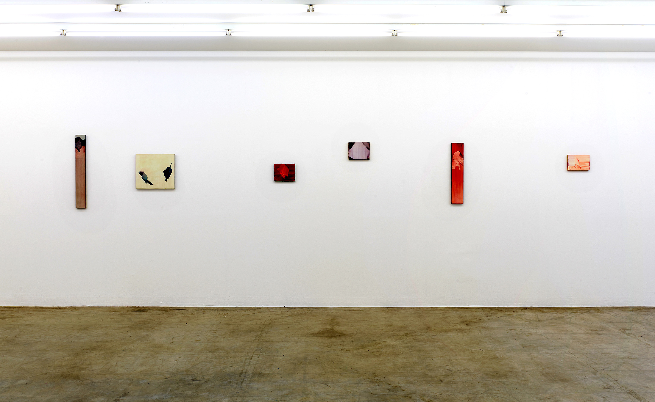 markus saile, exhibition view, viewing room