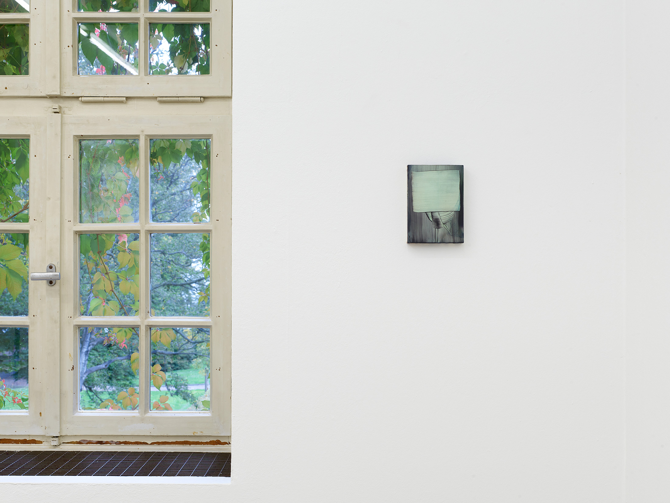 viewing room, art