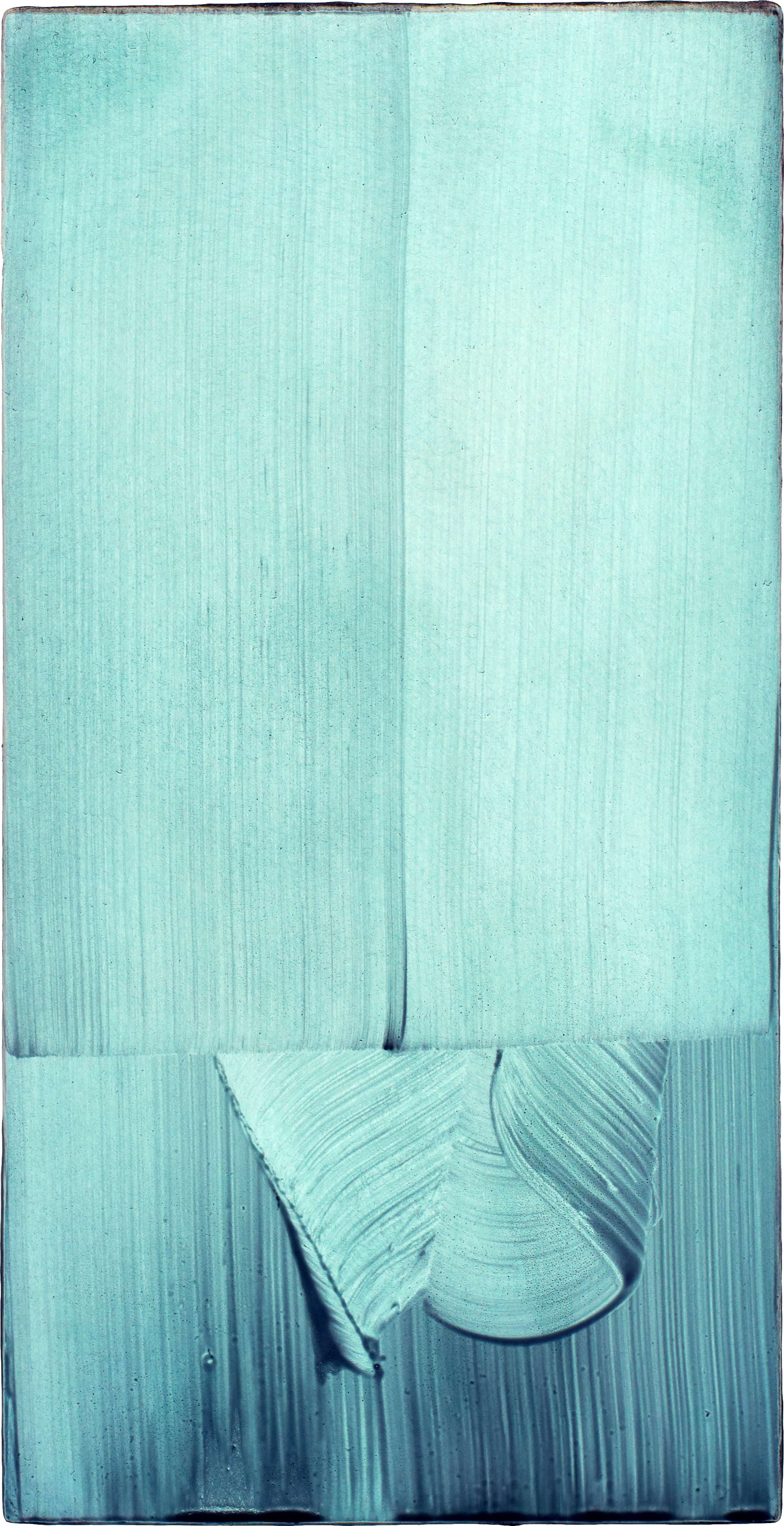 contemporary abstract painting, detail