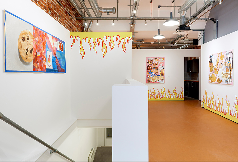 volt, gallery, joe hill, viewing room, exhibition, bex massey, show during pandemic, covid, remains closed, art