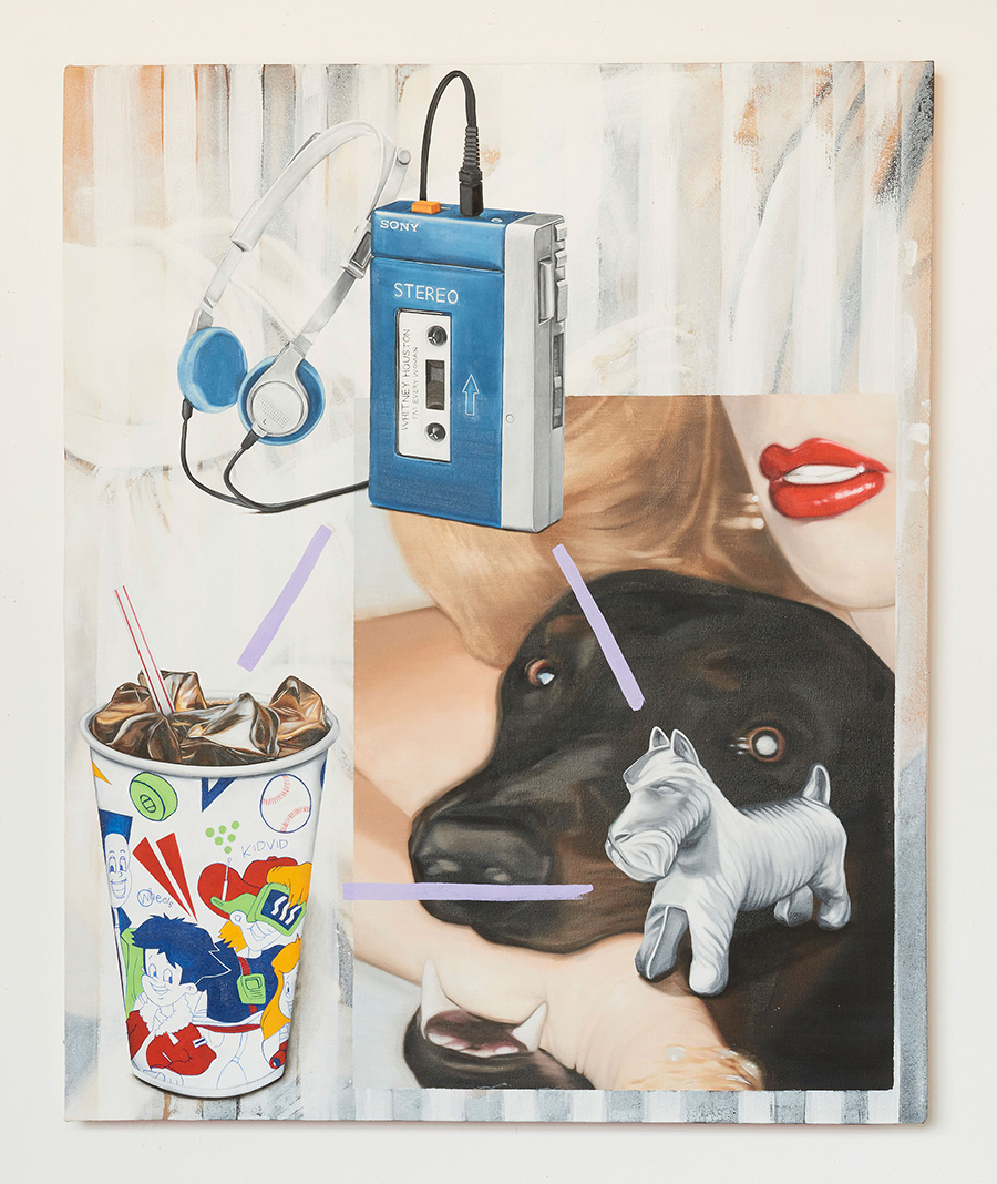 i am every woman, artwork and contemporary painting by bex massey