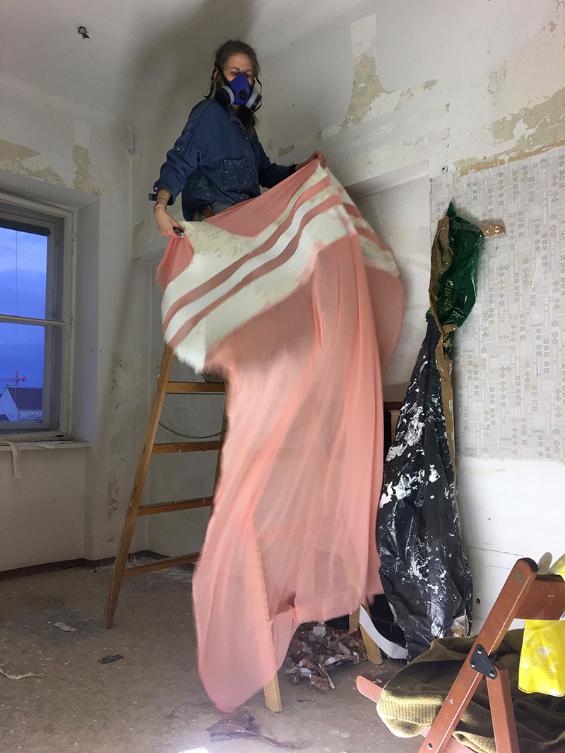 karo kuchar, on location, art practice, understanding the work of the female artist
