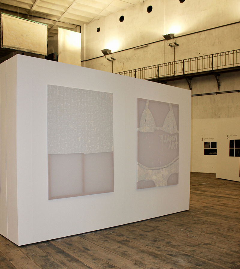 daniel richter, painting, class, academy of fine arts, vienna