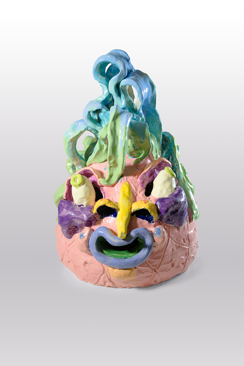 mira makai, figurines, ceramics, contemporary art, glazed ceramic