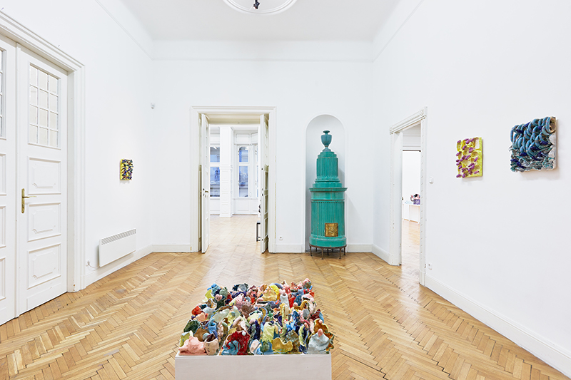 mira makai, exhibition view, alt + text, budapest, gallery, contemporary artwork