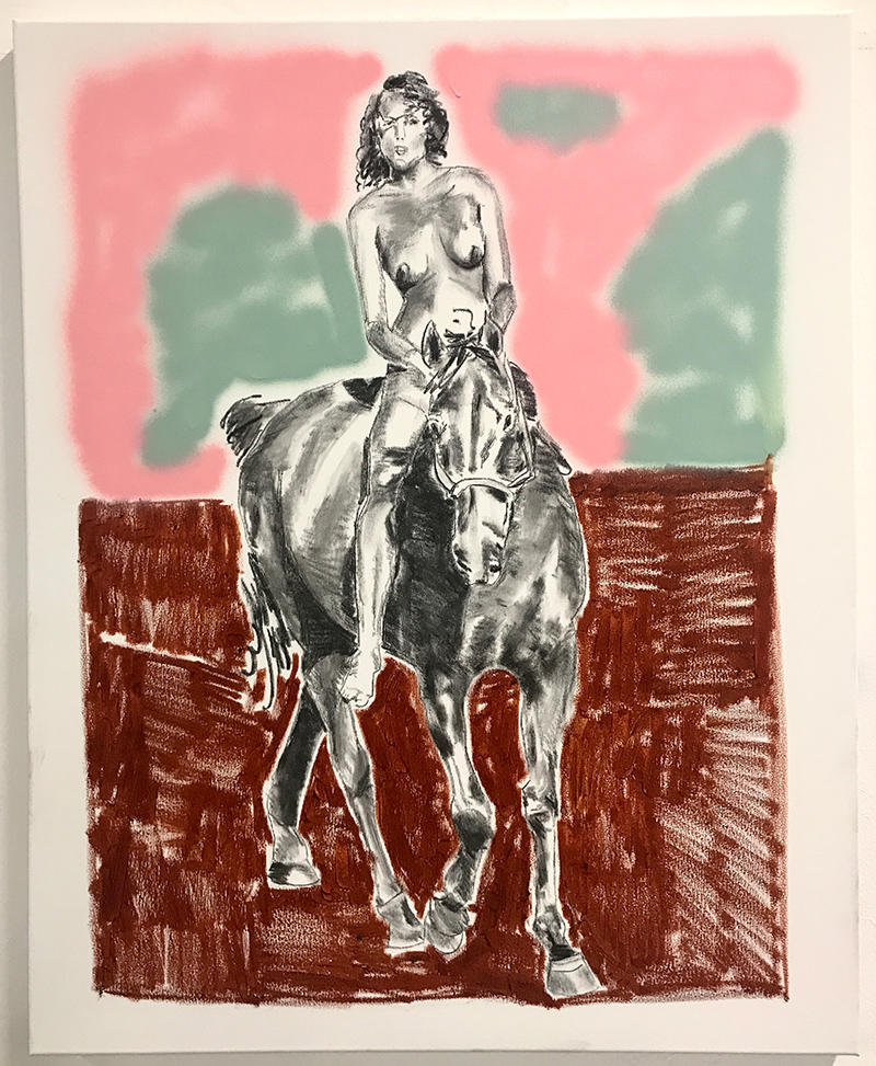 mixedmedia, american dream, strong women, graphics design,