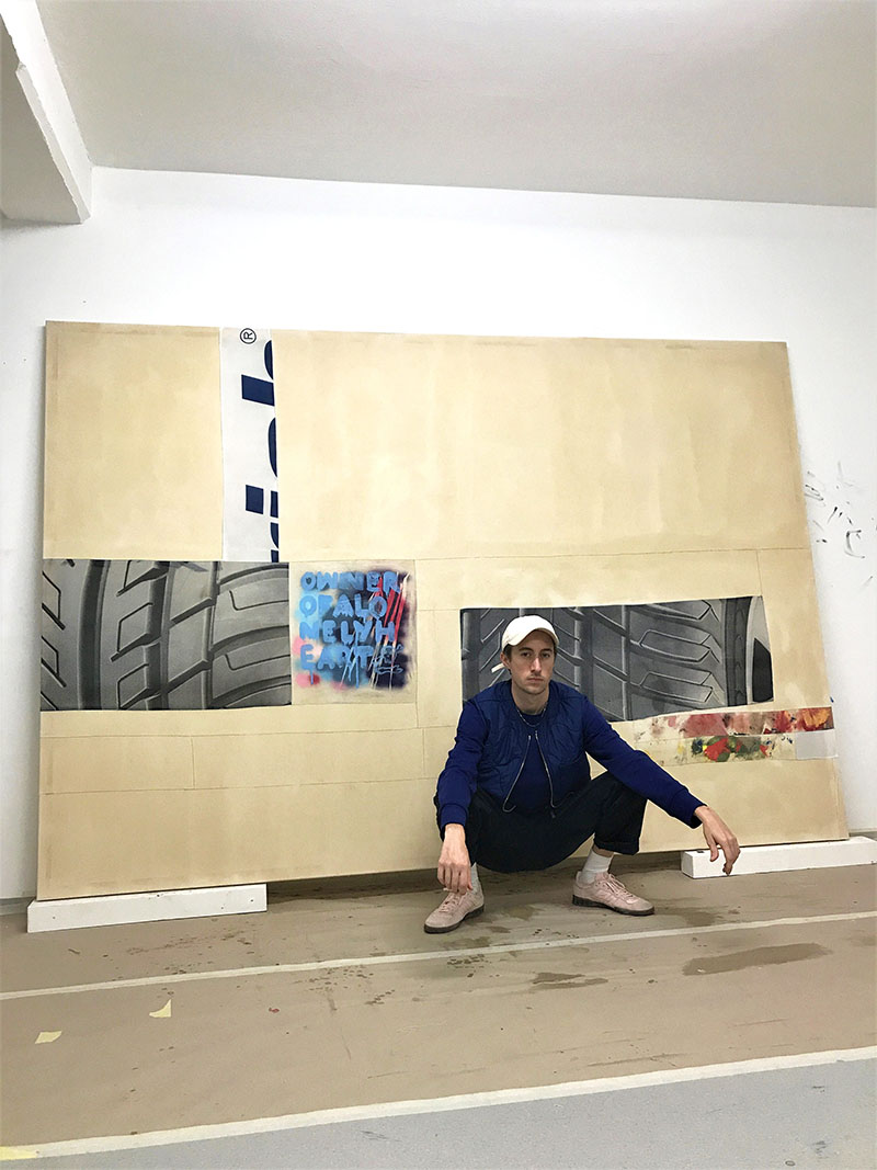 platform, artist to watch portrait, atelier, work space, work in progress