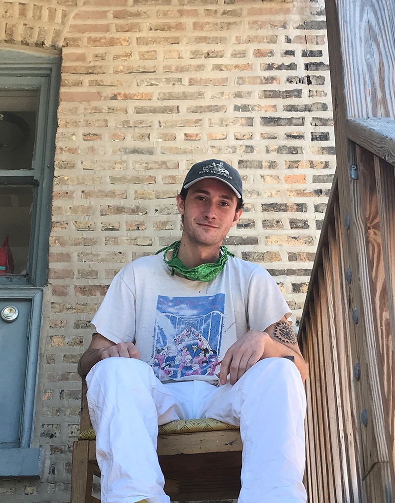 young emerging artist, contemporary painting, ceramics, drawing, art student, painter studio