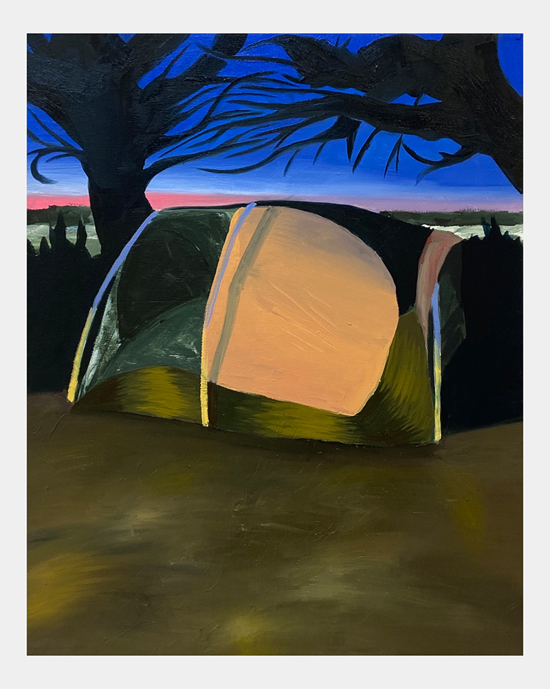 inspired by, matthew wong, katherine bradford, tom thomson, alex katz,
