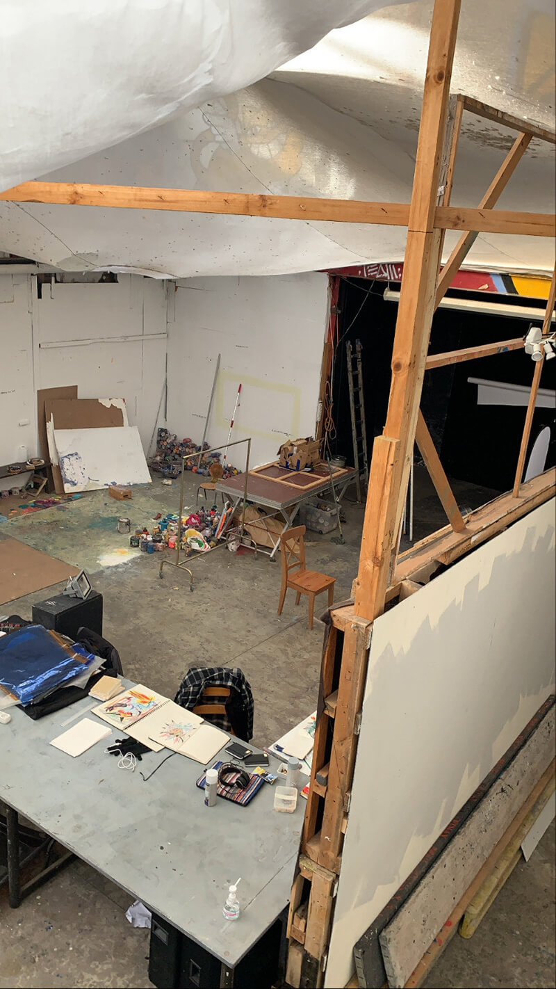image, impasto, retrospective, story, collectors, artworks, interview, spray-paint, french,