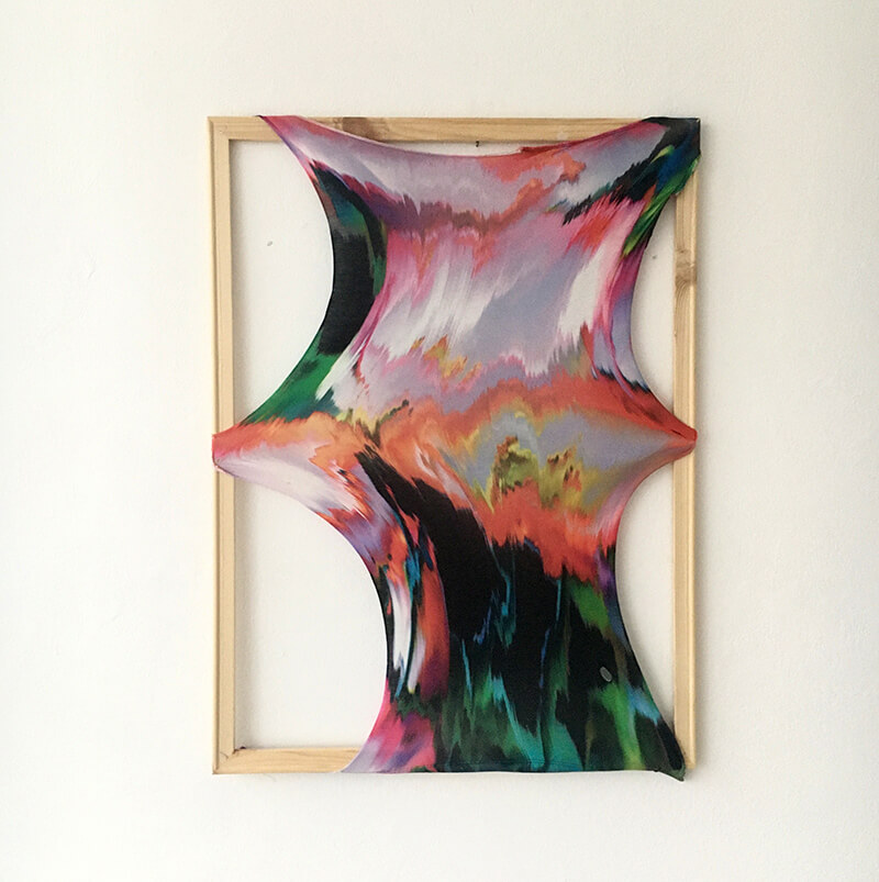 instagram, home studio, gallery, deviant art, stretched, material, frame, wood