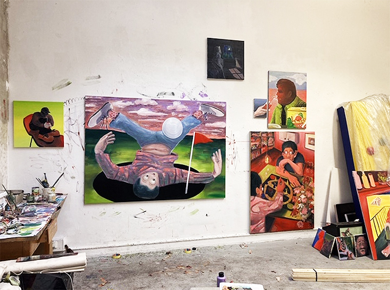 awesome, gifted, talented, brush strokes, artwork, viewing rooms,