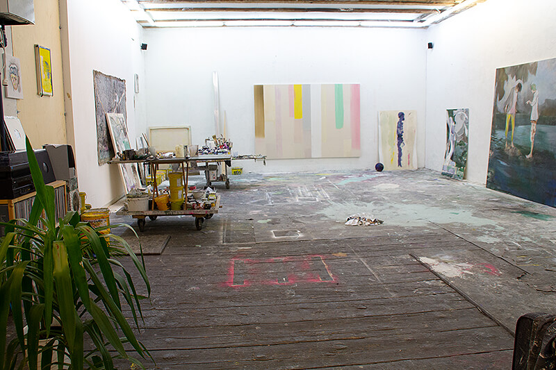 künstler, färbe, neu, visuell, Galerist, Ausstellungen, wichtig, sammeln