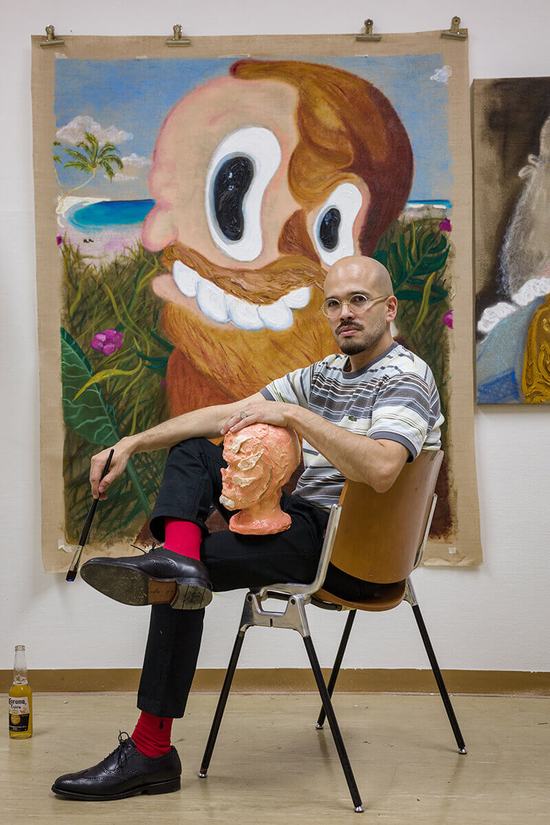 bode projects, berlin, air brush, offshore, curator, curatorial projects