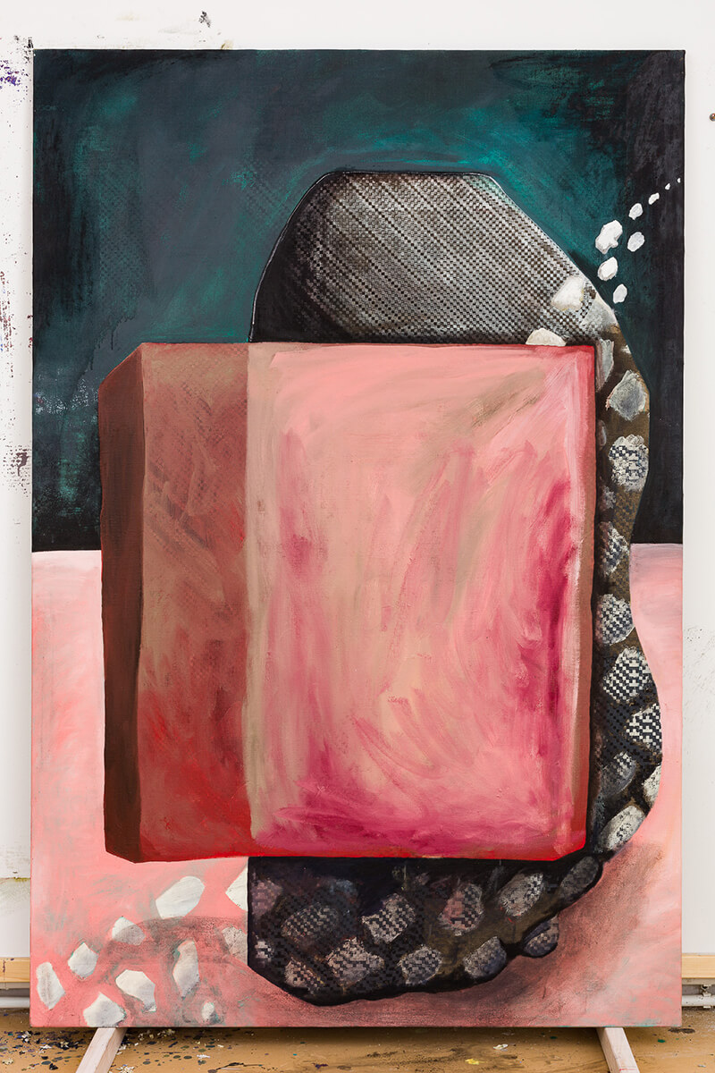 screen printing, digital , work on canvas, painter, artistry