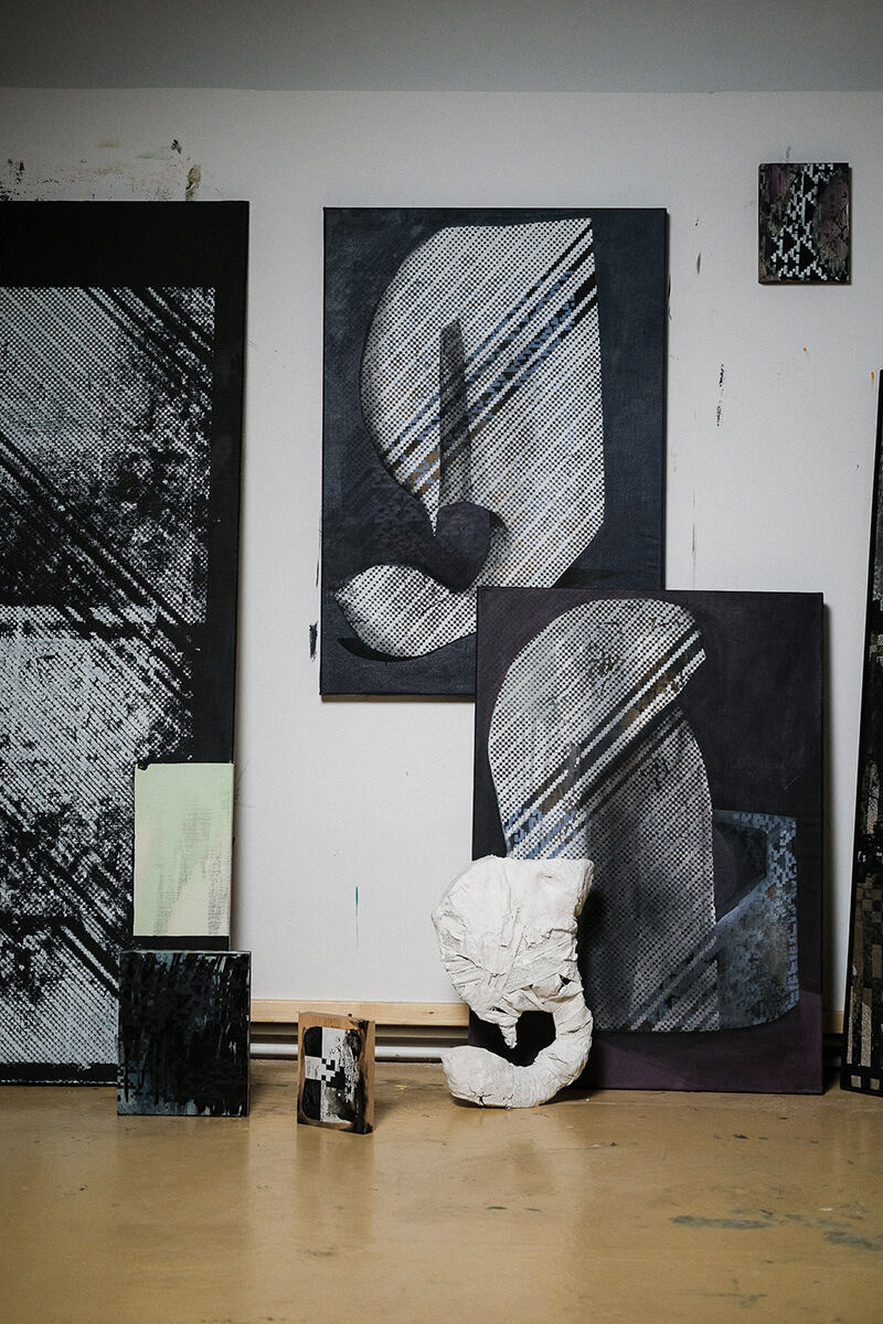 zeitgenössische kunst, künstler, maler, online, plattform