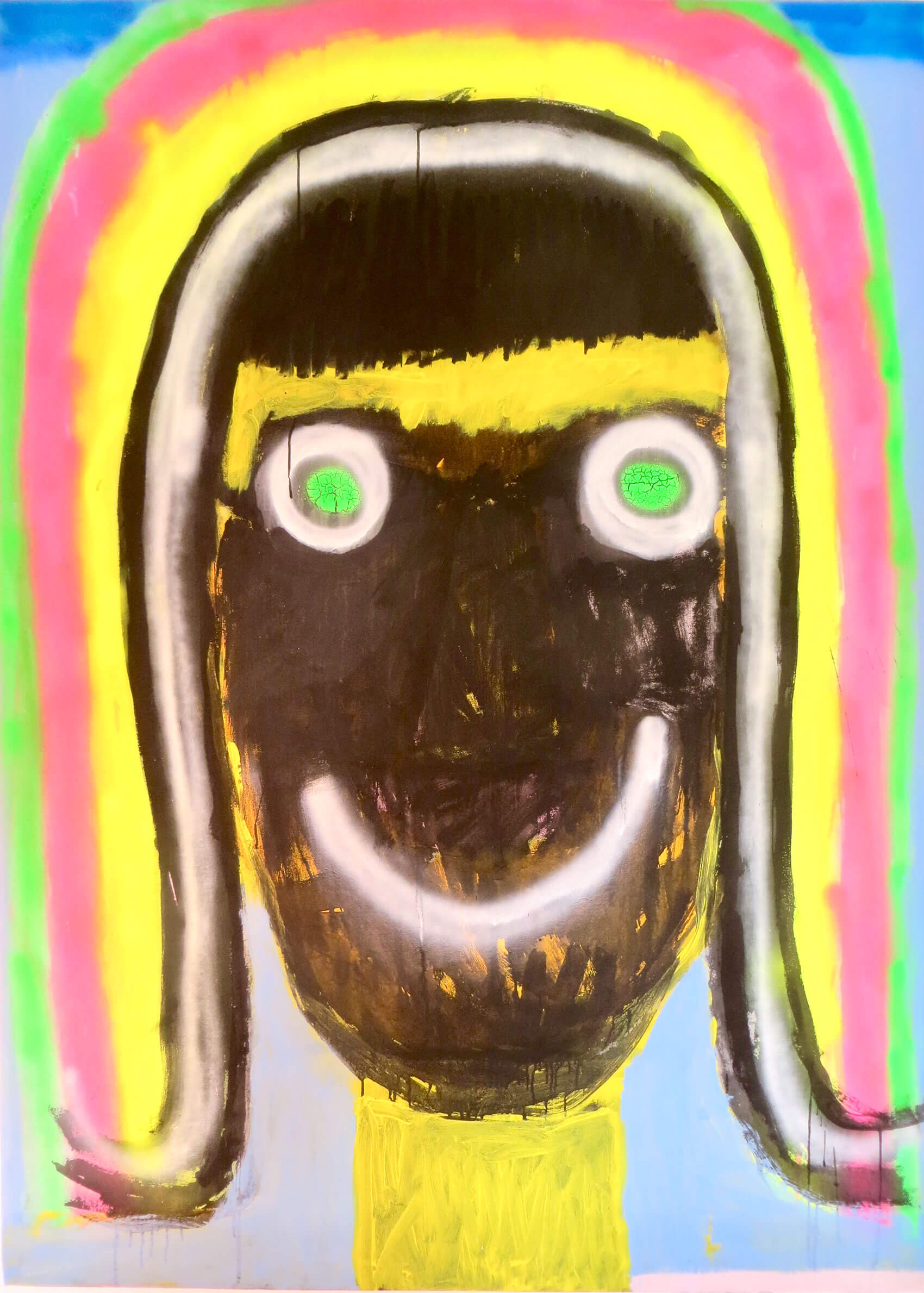 bright colors, art definition, atelier, studio, work in process, artist