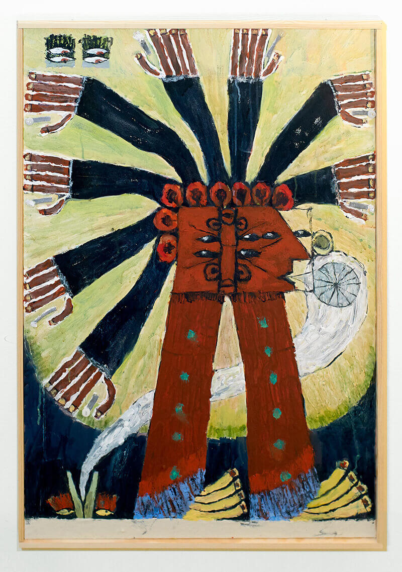 contemporary artist, art news, online viewing room, painting