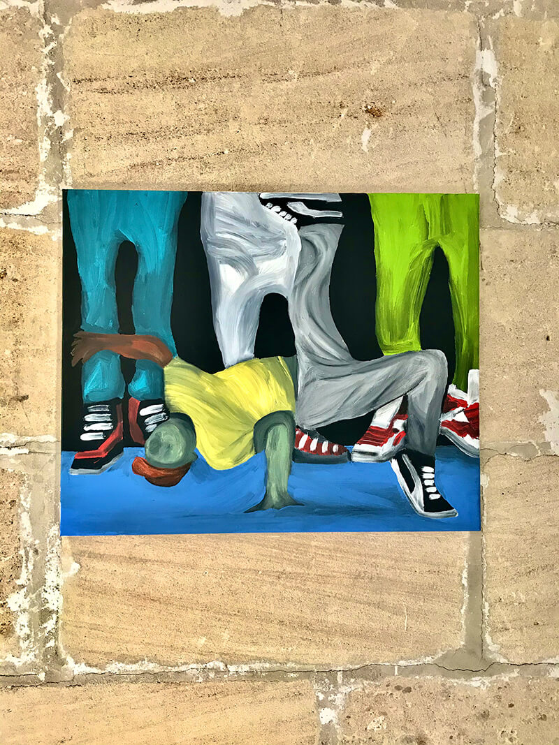francais, artiste, global, community, curated by, special