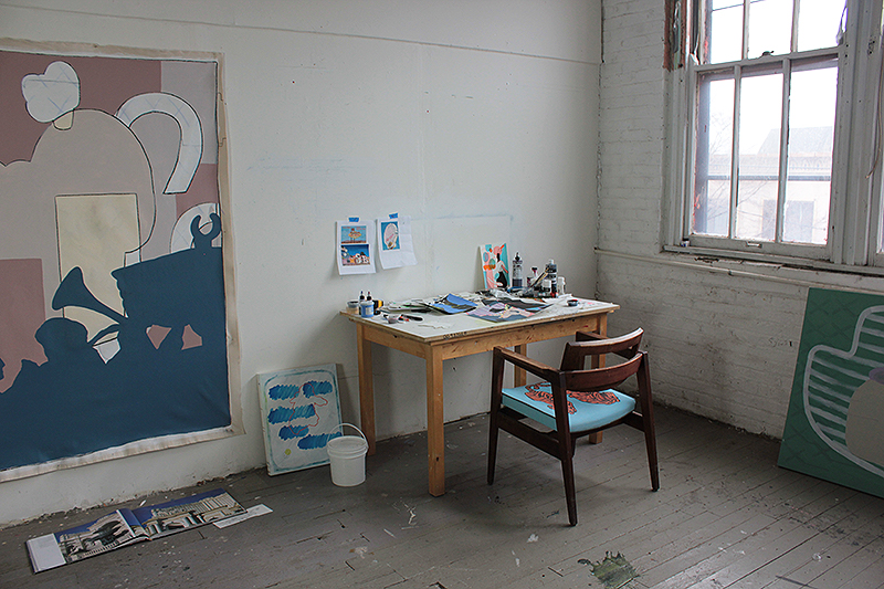 read about, budding, emerging, spotlight, special, painter