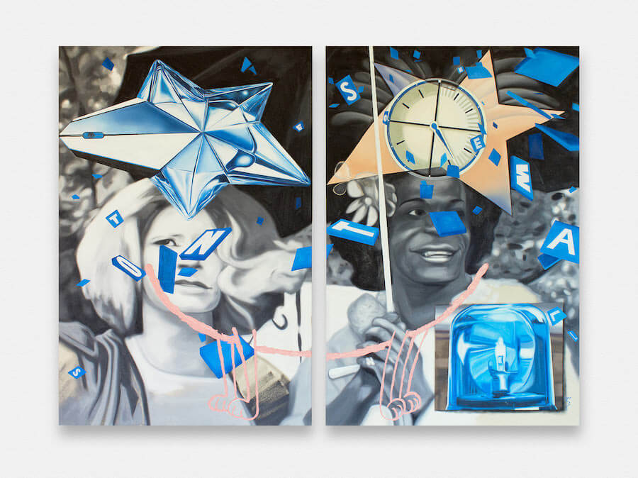 i am every woman, contemporary painting, viewing room, munchies art club, feature